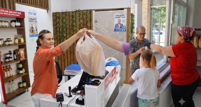 EFE EKMEK’İN SATIŞ NOKTALARI ARTIRILDI