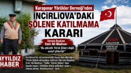 Karapınar Yörükler Derneği’nden İncirliova’daki Şölene Katılmama Kararı