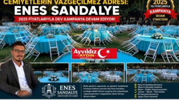 ENES SANDALYE’DEN DEV HİZMET SEYYAR KİRALIK SOĞUTUCU