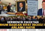 Germencik ESKKK’dan Merhum Başkan Rıfat İnceöz İçin Anlamlı Hayır