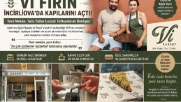İNCİRLİOVA’NIN YENİ LEZZET DURAĞI Vİ FIRIN HİZMETE AÇILDI