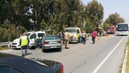 Söke-Milas Karayolu’nda Zincirleme Kaza: 4 Kişi Yaralandı, Trafik Kontrollü Sağlandı