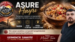 Germencik Sanayisi’nde Aşure Hayrı Düzenleniyor: Birlik ve Beraberlik Sofrasında Buluşma Çağrısı