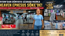 Etiketin Yarısına Kalite! Heaven Ephesus Fabrika Satış Mağazası Söke’de İlgi Görüyor