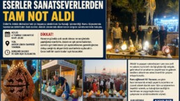 AKBÜK’TE SU KABAĞI SANATI GÖZ KAMAŞTIRDI: ESERLER SANATSEVERLERDEN TAM NOT ALDI