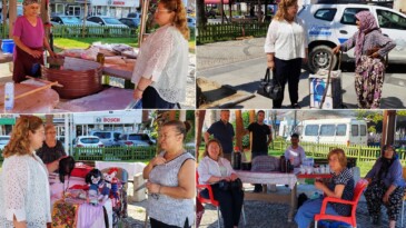 Kaymakam Sultan Doğru Tarihi Germencik Perşembe Pazarı’nı Ziyaret Etti