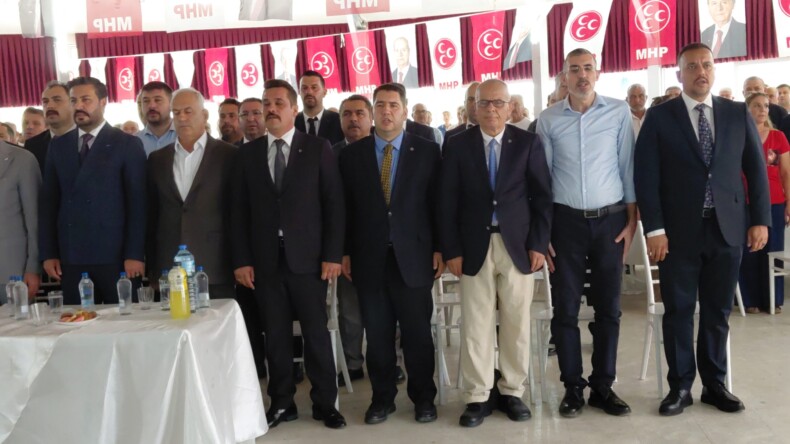 MHP Germencik’te Recep Demir Dönemi Başladı