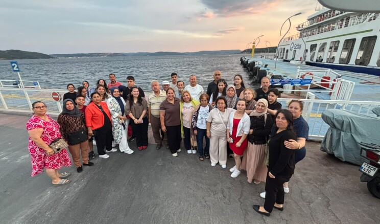 İYİ Parti Köşk Teşkilatı Çanakkale’de Şehitleri Andı: “Bu Vatan Binlerce Kahramanın Emanetidir”