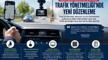 İçişleri Bakanı Mustafa Çiftçi, Karayolları Trafik Yönetmeliği’nde yapılan yeni düzenleme hakkında bilgi verdi.