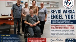SEVGİ VARSA ENGEL YOK! İNCİRLİOVA ENGELSİZ YAŞAM DERNEĞİ’NDEN ANLAMLI DESTEK