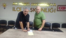 AK Parti İncirliova’da Güçlü Birlik: Abdullah Susan Teşkilata Katıldı
