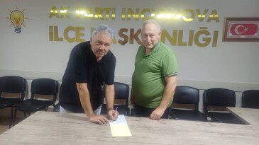 AK Parti İncirliova’da Güçlü Birlik: Abdullah Susan Teşkilata Katıldı