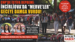 CHP’DE İSTİFA DEPREMİ: İNCİRLİOVA’DA “MERVE’LER” DAMGA VURDU!