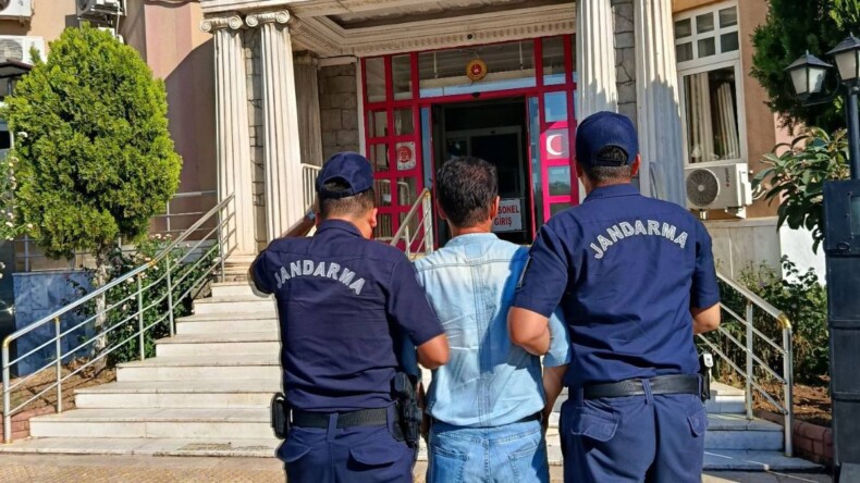 Didim’de 2 yıldır aranan cinayet hükümlüsü yakalandı