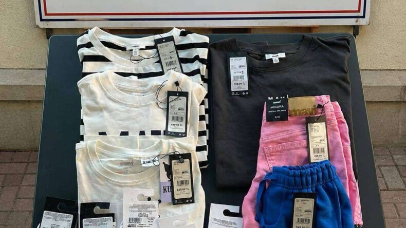 Nazilli’de mağazadan 10 bin 500 liralık hırsızlık aydınlatıldı