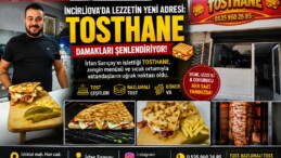 TOSTHANE DAMAKLARI ŞENLENDİRİYOR