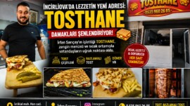 TOSTHANE DAMAKLARI ŞENLENDİRİYOR