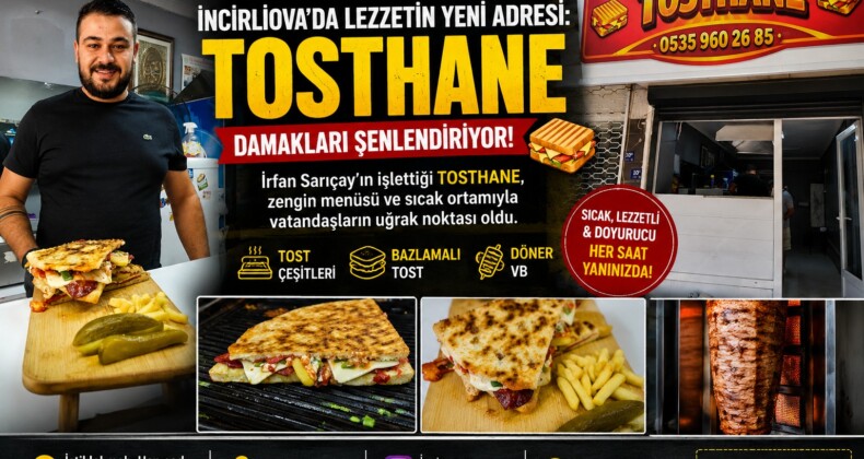 TOSTHANE DAMAKLARI ŞENLENDİRİYOR
