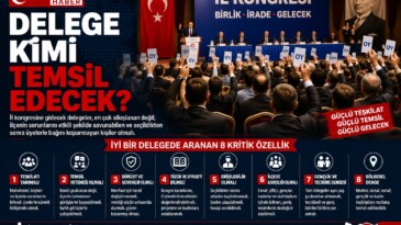 DELEGE SEÇİMİNDE KRİTİK SORU: “İLÇEYİ Mİ, KENDİSİNİ SEÇENLERİ Mİ TEMSİL EDECEK?”