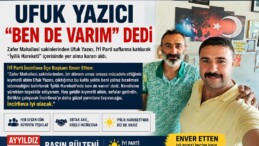 Zafer Mahallesi’nden İYİ Parti’ye Destek: Ufuk Yazıcı “Ben de Varım” Dedi