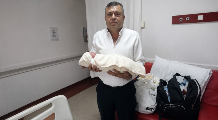 Koçarlı Şoförler Odası Başkanı Ali Köse’ye Anlamlı Gurur: Torununa İsmi Verildi