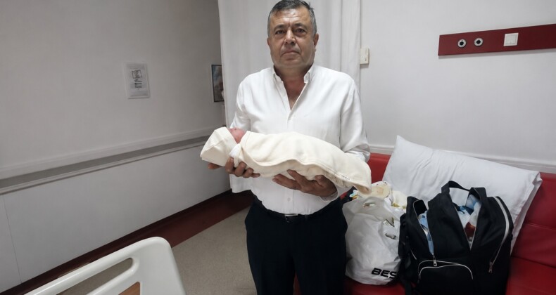 Koçarlı Şoförler Odası Başkanı Ali Köse’ye Anlamlı Gurur: Torununa İsmi Verildi
