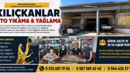 Kılıçkanlar Oto Yıkama & Yağlama, 35 Yılı Aşkın Tecrübesiyle İncirliova Sanayisinin Güvenilen Adresi