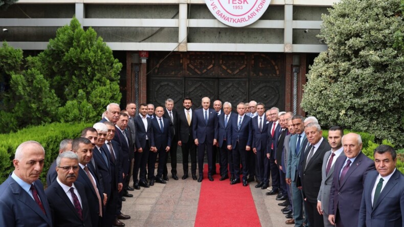 Başkan Künkcü Ankara mesaisinde: Esnafın taleplerini TBMM gündemine taşıdı