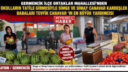 Tatilde Babalarına Destek Olan Örnek Kardeşler: Simge ve Simay Canavar Takdir Topluyor