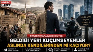 KÖKLERİNİ UNUTANLARIN HİKÂYESİ: GELDİĞİ YERİ KÜÇÜMSEYENLER ASLINDA KENDİLERİNDEN Mİ KAÇIYOR?