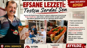 Germencik Sanayisinin Efsane Lezzeti: Tostçu Serdal Şen