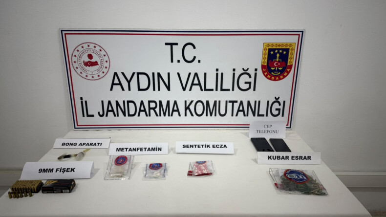 Sultanhisar’da torbacılara operasyon: 2 şüpheli gözaltında
