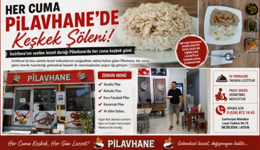 Her Cuma Pilavhane’de Keşkek Şöleni
