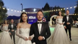 Ceren ve Buğra Kağan’ın Masalsı Mutluluğu