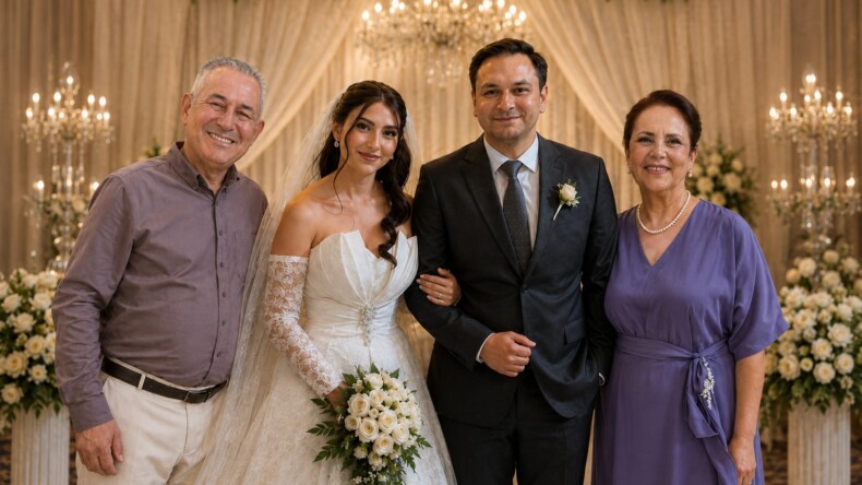 GÜLAY VE İSMET AKIN ÇİFTİNİN MUTLU GÜNÜ