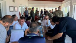 GİRNE AÇIKLARINDAKİ GEMİ FACİASINDA KRİZ MASASI TEYAKKUZDA