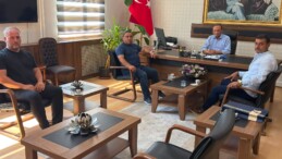 SÖKE 1970 SPOR KULÜBÜ’NDEN AYDIN VALİLİĞİ’NE ANLAMLI ZİYARET