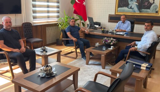 SÖKE 1970 SPOR KULÜBÜ’NDEN AYDIN VALİLİĞİ’NE ANLAMLI ZİYARET