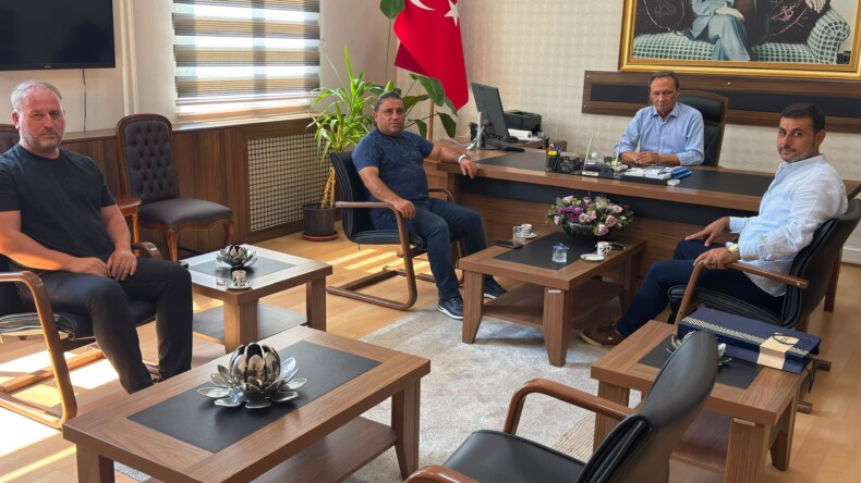 SÖKE 1970 SPOR KULÜBÜ’NDEN AYDIN VALİLİĞİ’NE ANLAMLI ZİYARET