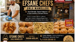 EFSANE CHEFS UNLU MAMÜLLERİ KALİTESİYLE FARK YARATIYOR