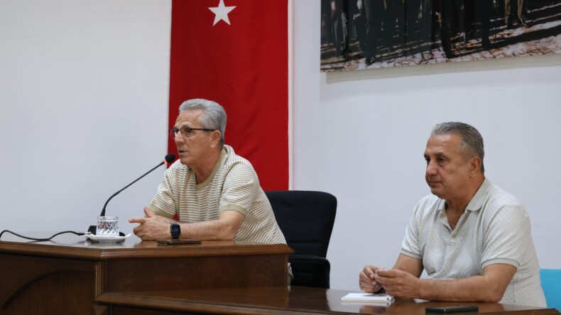 Tetik’ten kritik toplantı: “DAHA ÇOK ÇALIŞACAĞIZ”