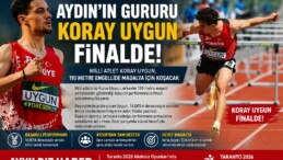 TARANTO 2026’DA AYDIN’IN GURURU KORAY UYGUN FİNALDE!