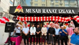 MHP AYDIN TEŞKİLATINDAN MUSAB KANAT IZGARA’NIN AÇILIŞINA YOĞUN KATILIM
