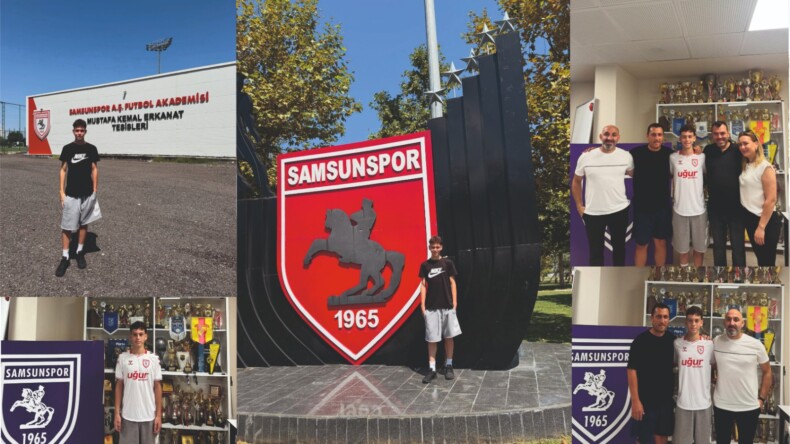 GERMENCİK CAMİKEBİR’DEN SAMSUNSPOR’A UZANAN GURUR HİKÂYESİ