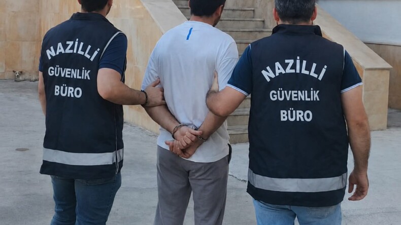 Nazilli’de Cumhurbaşkanına Hakaret İçerikli Maket Olayında Şüpheli Yakalandı