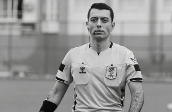 ESKİ FUTBOLCU VE KLASMAN HAKEMİ HAKAN ERGİN HAYATINI KAYBETTİ