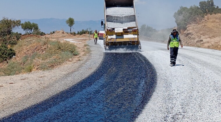 BAŞKAN ÇERÇİOĞLU KENTİN ULAŞIM ALTYAPISINI GÜÇLENDİREN ÇALIŞMALARINA DEVAM EDİYOR