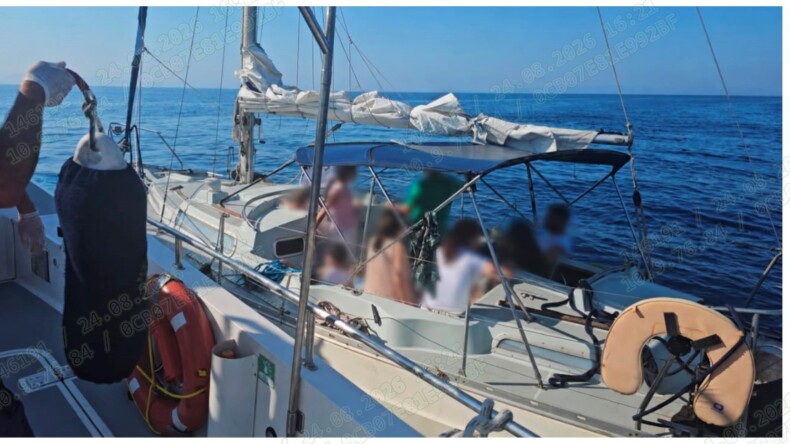 Didim Açıklarında Göçmen Kaçakçılığı Operasyonu: 16 Düzensiz Göçmen Yakalandı, 1 Şüpheli Tutuklandı