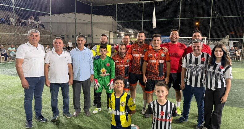 TUĞRA TARIM KARACAÖREN FUTBOL TURNUVASI COŞKUYLA BAŞLADI27 TAKIM VE 500 SPORCU ŞAMPİYONLUK İÇİN MÜCADELE EDECEK