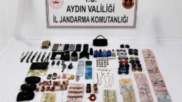 Kuşadası sahilinde seri hırsızlık şüphelisi suçüstü yakalandı
